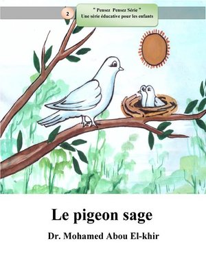 cover image of Le pigeon sage
